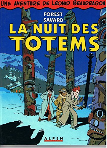 Léonid Beaudragon. Vol. 2. La nuit des totems
