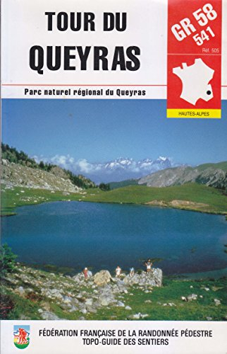 fédération française de randonnée pédestre, tour du queyras, référence 0505