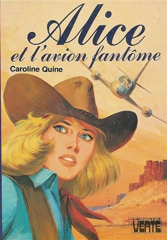 alice et l'avion fantôme : collection : bibliothèque verte cartonnée & illustrée