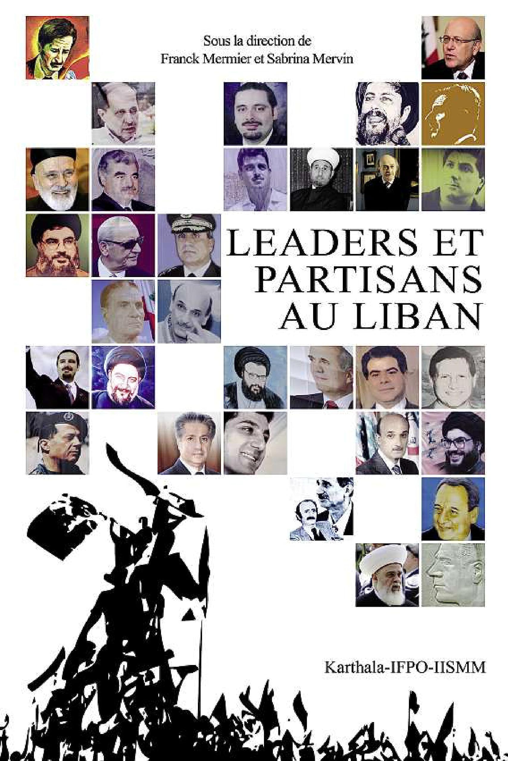Leaders et partisans au Liban