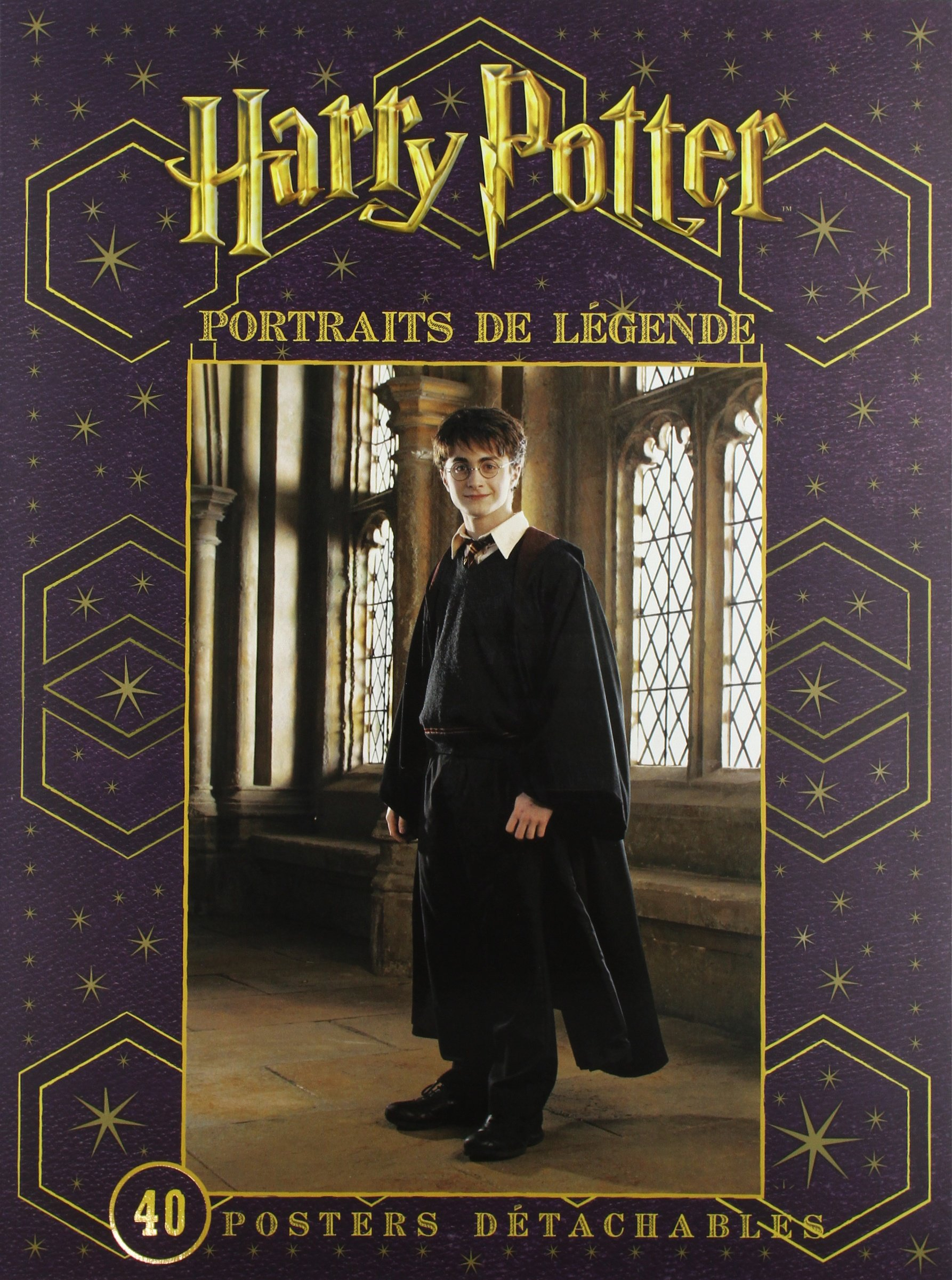 Harry Potter : portraits de légende : 10 posters détachables