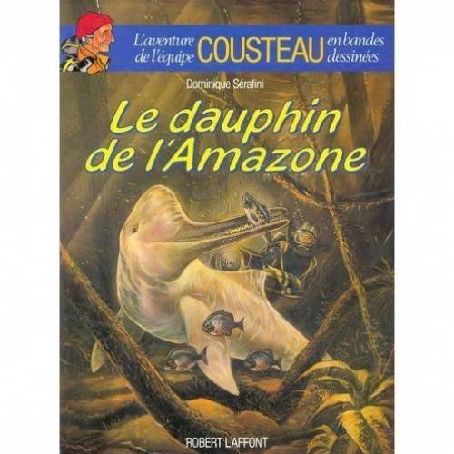 le dauphin de l'amazone