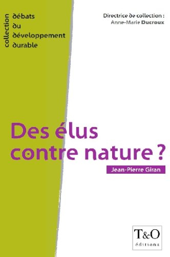 Des élus contre nature ?