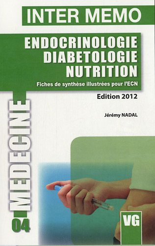 Endocrinologie, diabétologie, nutrition