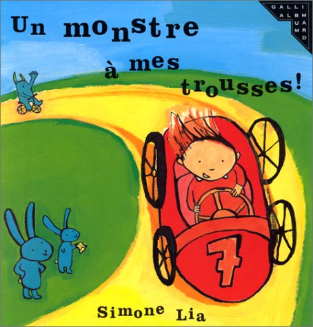 Un monstre à mes trousses !