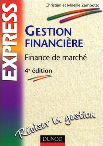 Gestion financière : finance de marché