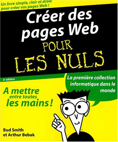 Créer vos pages Web pour les nuls
