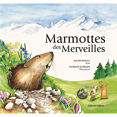 Marmottes des Merveilles