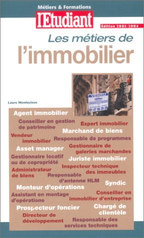 Les métiers de l'immobilier