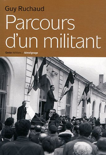 Parcours d'un militant
