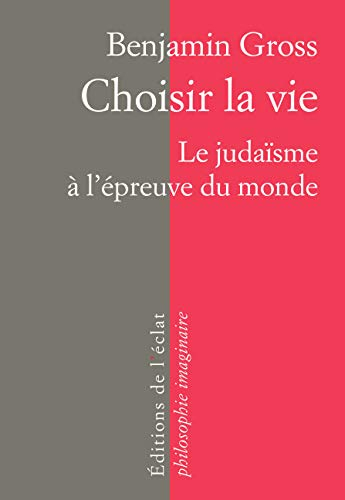 Choisir la vie : le judaïsme à l'épreuve du monde