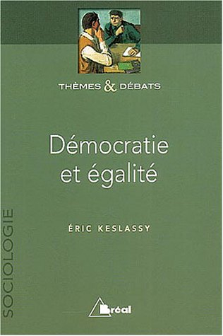 Démocratie et égalité
