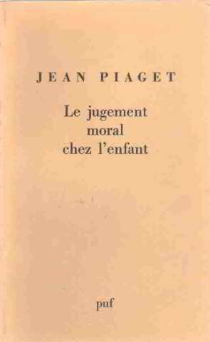 Le Jugement Moral Chez l'Enfant
