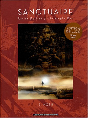 sanctuaire, tome 3 : môth : edition de luxe