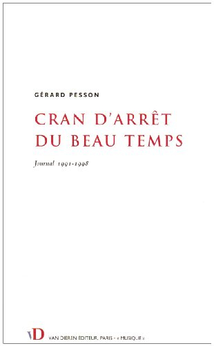 Cran d'arrêt du beau temps