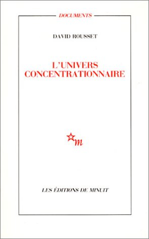 L'univers concentrationnaire