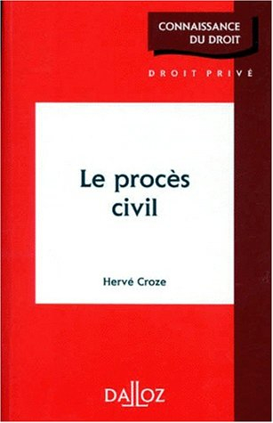 le procès civil