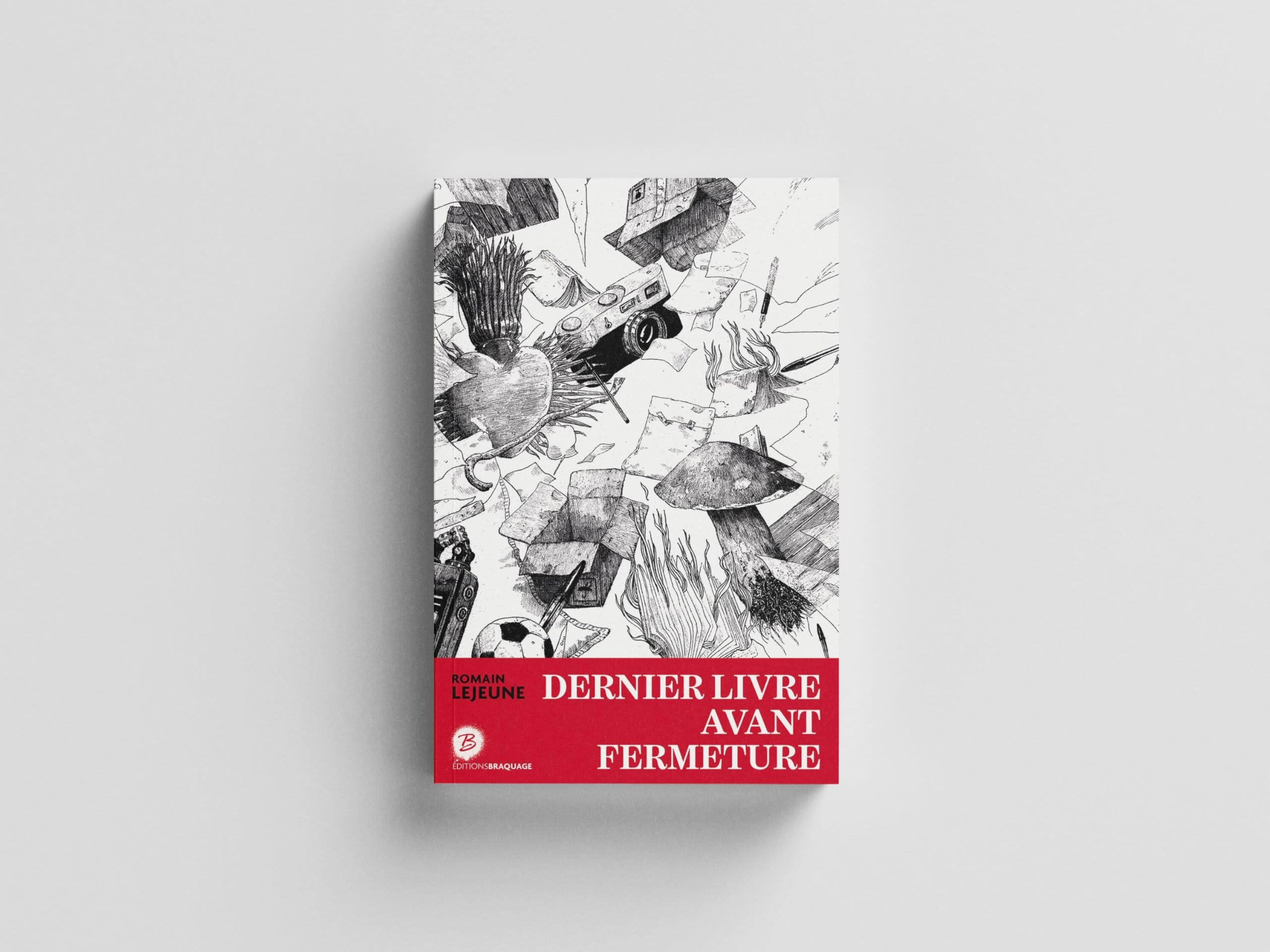 Dernier livre avant fermeture