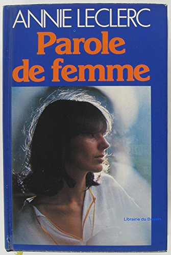 parole de femme