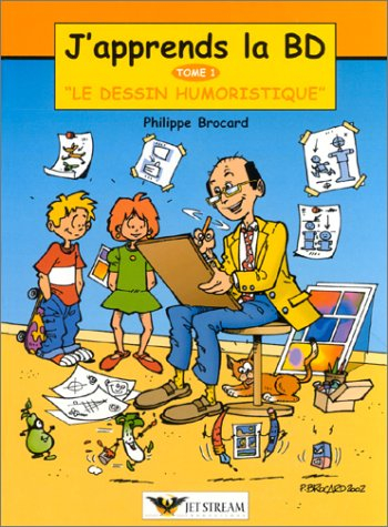 j'apprend la bd, tome 1 : le dessin humoristique
