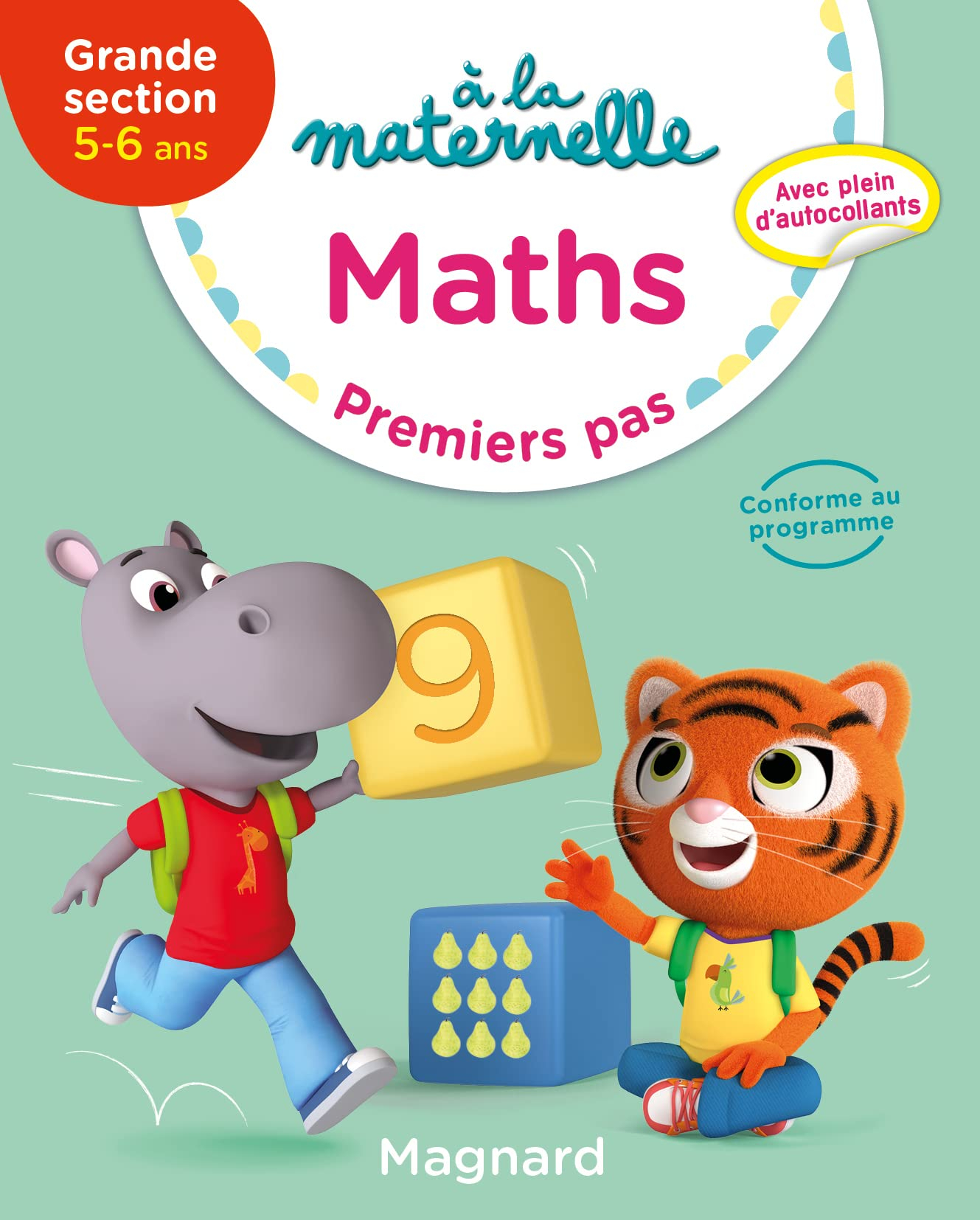 A la maternelle, maths, grande section, 5-6 ans : premiers pas
