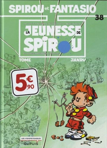 Spirou et Fantasio T38 La jeunesse de Spirou