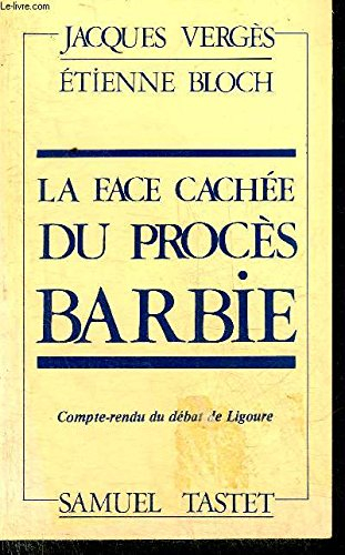 La Face cachée du procès Barbie