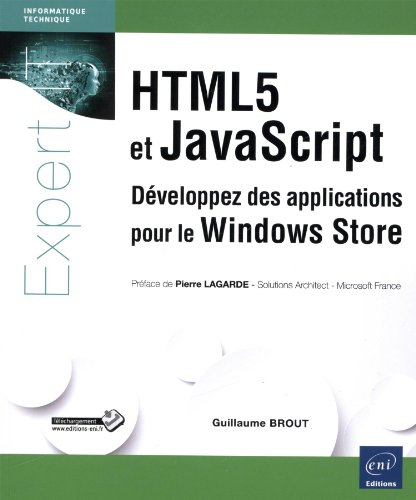 HTML5 et JavaScript : développez des applications pour le Windows Store
