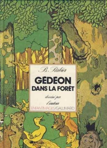 gédéon dans la forêt