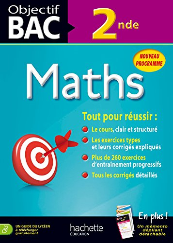 Maths 2de : nouveau programme