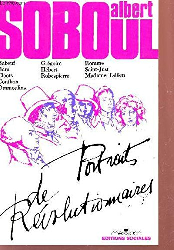 Portraits de révolutionnaires