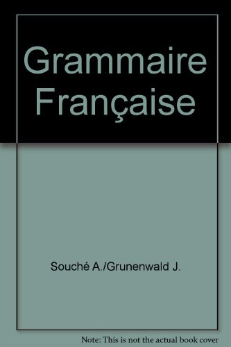 Grammaire française