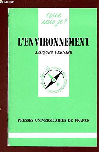 l'environnement