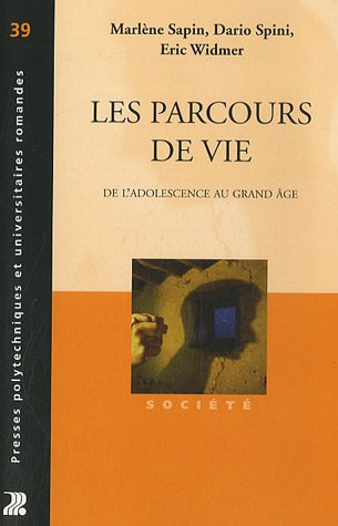 Les parcours de vie : de l'adolescence au grand âge