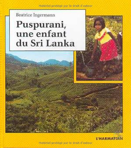 Puspurani, une enfant du Sri Lanka