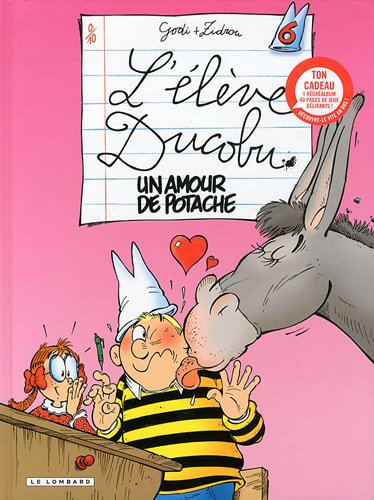 l'elève ducobu  - tome 6 - amour de potache (un) , livre jeux b