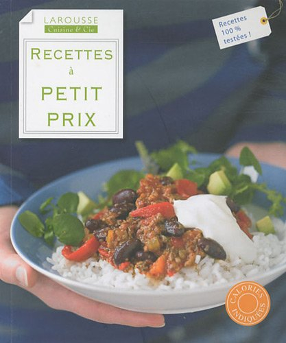 Recettes à petit prix