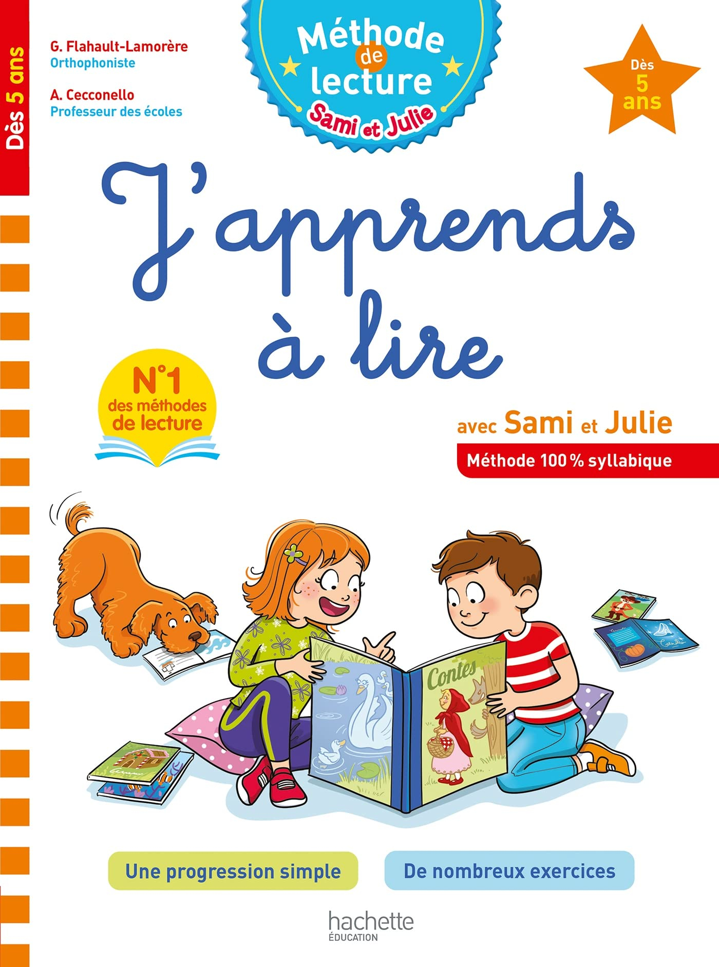 J'apprends à lire avec Sami et Julie : dès 5 ans