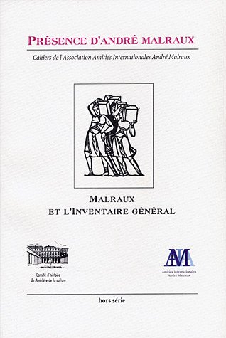andré malraux et l'inventaire général des monuments et des richesses artistiques de la france : jour