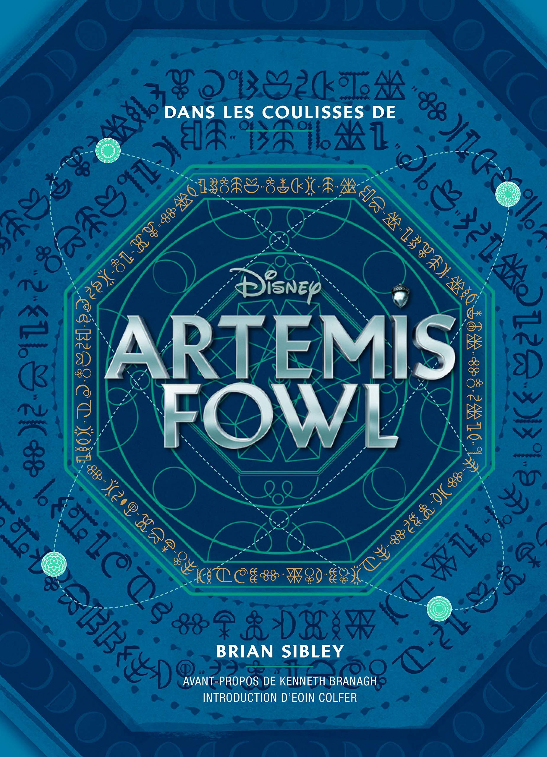 Dans les coulisses de Artemis Fowl