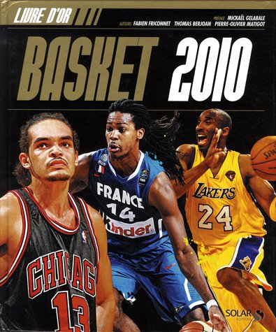Livre d'or du basket 2010