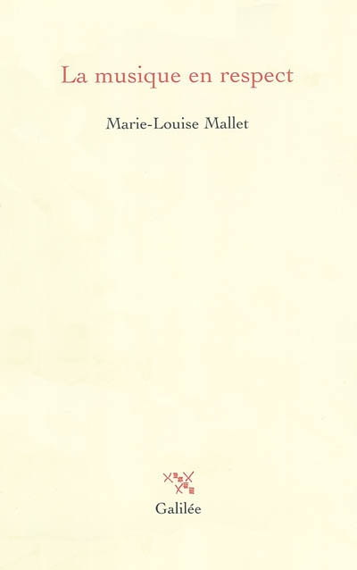 La musique en respect
