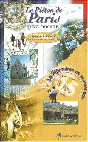 Le piéton de Paris, Rive droite