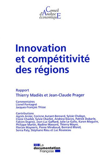 Innovation et compétitivité des régions