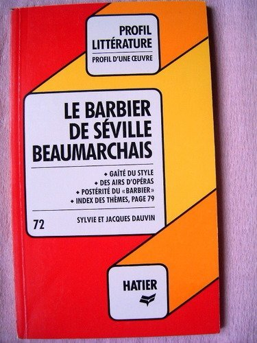le barbier de seville: profil d'une oeuvre