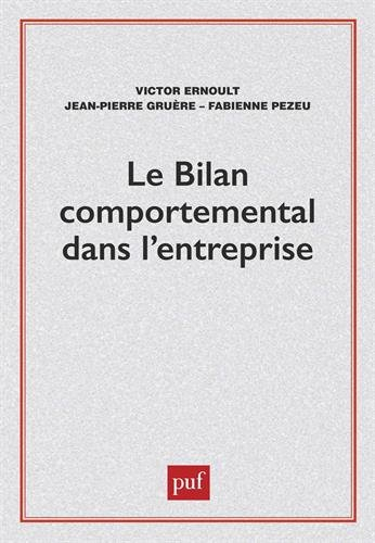 Le Bilan comportemental dans l'entreprise