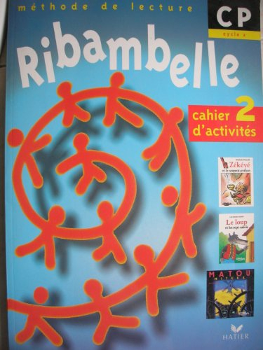 ribambelle cp cahier activites 2 serie bleue cahier