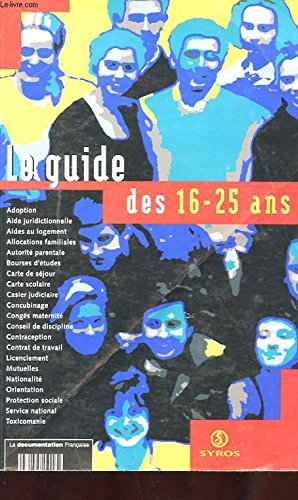 le guide des 16-25 ans