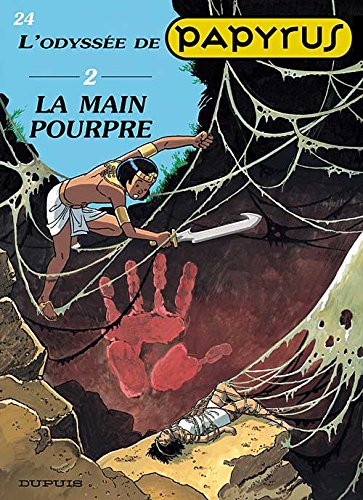 Papyrus. Vol. 24. La main pourpre