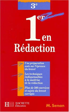 1er en rédaction, 3e